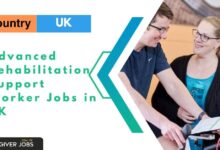 Photo of Advanced Rehabilitation Support Worker Jobs in UK 2025