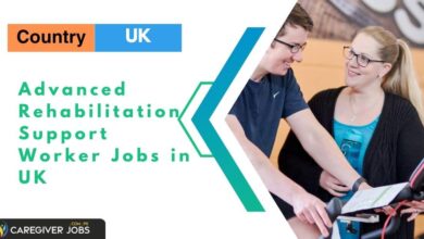 Photo of Advanced Rehabilitation Support Worker Jobs in UK 2024