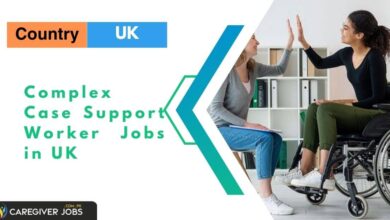 Photo of Complex Case Support Worker Jobs in UK 2024 – Sponsorship