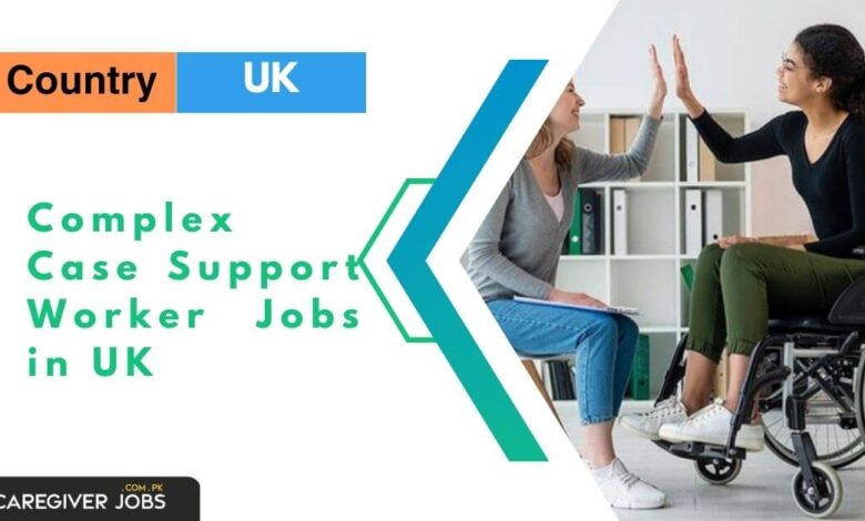 Complex Case Support Worker Jobs in UK