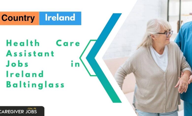 Health Care Assistant Jobs in Ireland Baltinglass