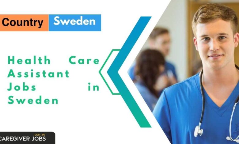 Health Care Assistant Jobs in Sweden