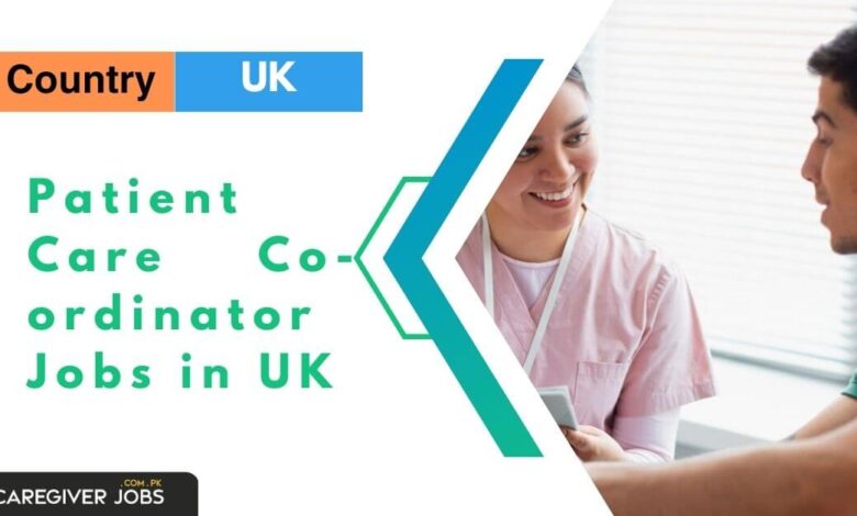 Patient Care Co-ordinator Jobs in UK