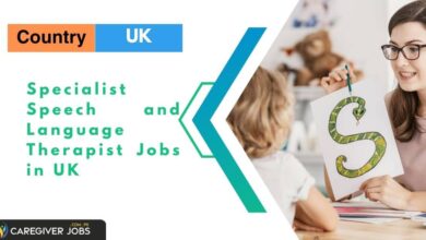 Photo of Specialist Speech and Language Therapist Jobs in UK 2024