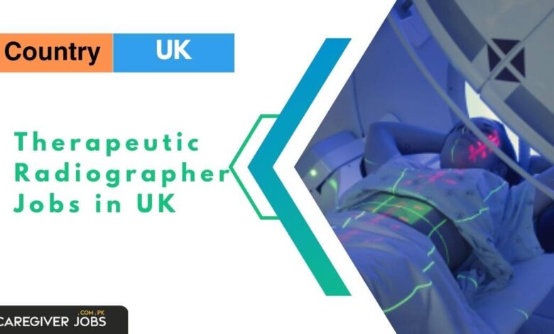 Therapeutic Radiographer Jobs in UK