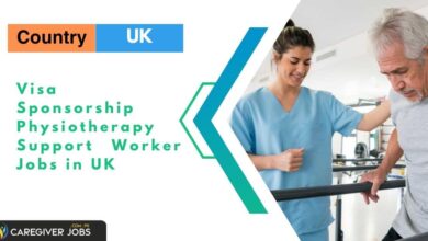 Photo of Visa Sponsorship Physiotherapy Support Worker Jobs in UK 2024