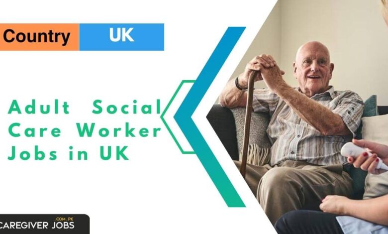 Photo of Adult Social Care Worker Jobs in UK 2024 – Visa Sponsorship