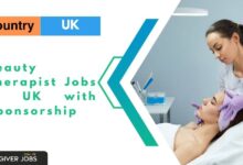 Photo of Beauty Therapist Jobs in UK with Sponsorship 2024