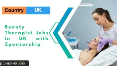 Photo of Beauty Therapist Jobs in UK with Sponsorship 2024