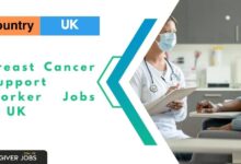 Photo of Breast Cancer Support Worker Jobs in UK 2024 – Sponsorship