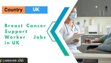 Photo of Breast Cancer Support Worker Jobs in UK 2024 – Sponsorship