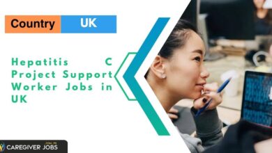 Photo of Hepatitis C Project Support Worker Jobs in UK – Sponsorship